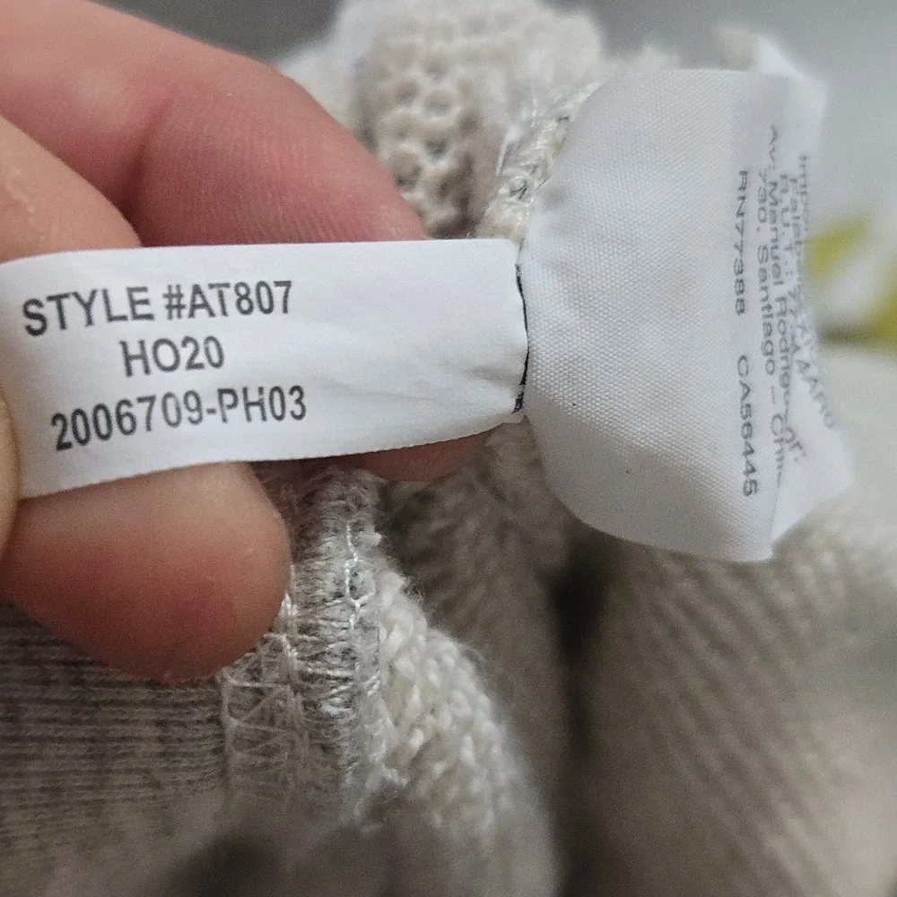 J Crew Vintage Fleece Joggers Size Large Men's Grey Sweatpants Marl‎ Cozy Comfy